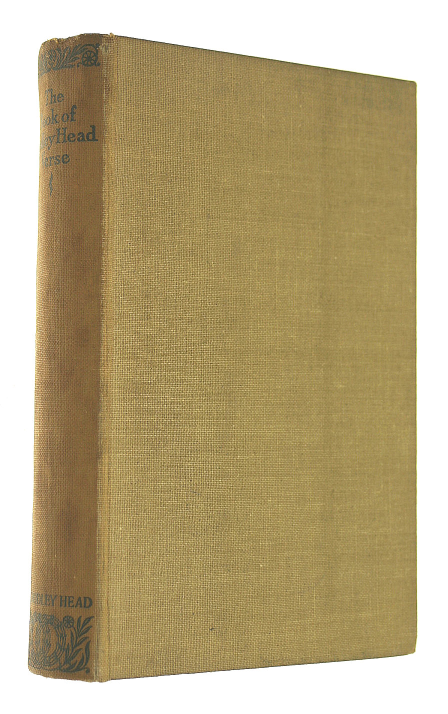 The Book of Bodley Head Verse