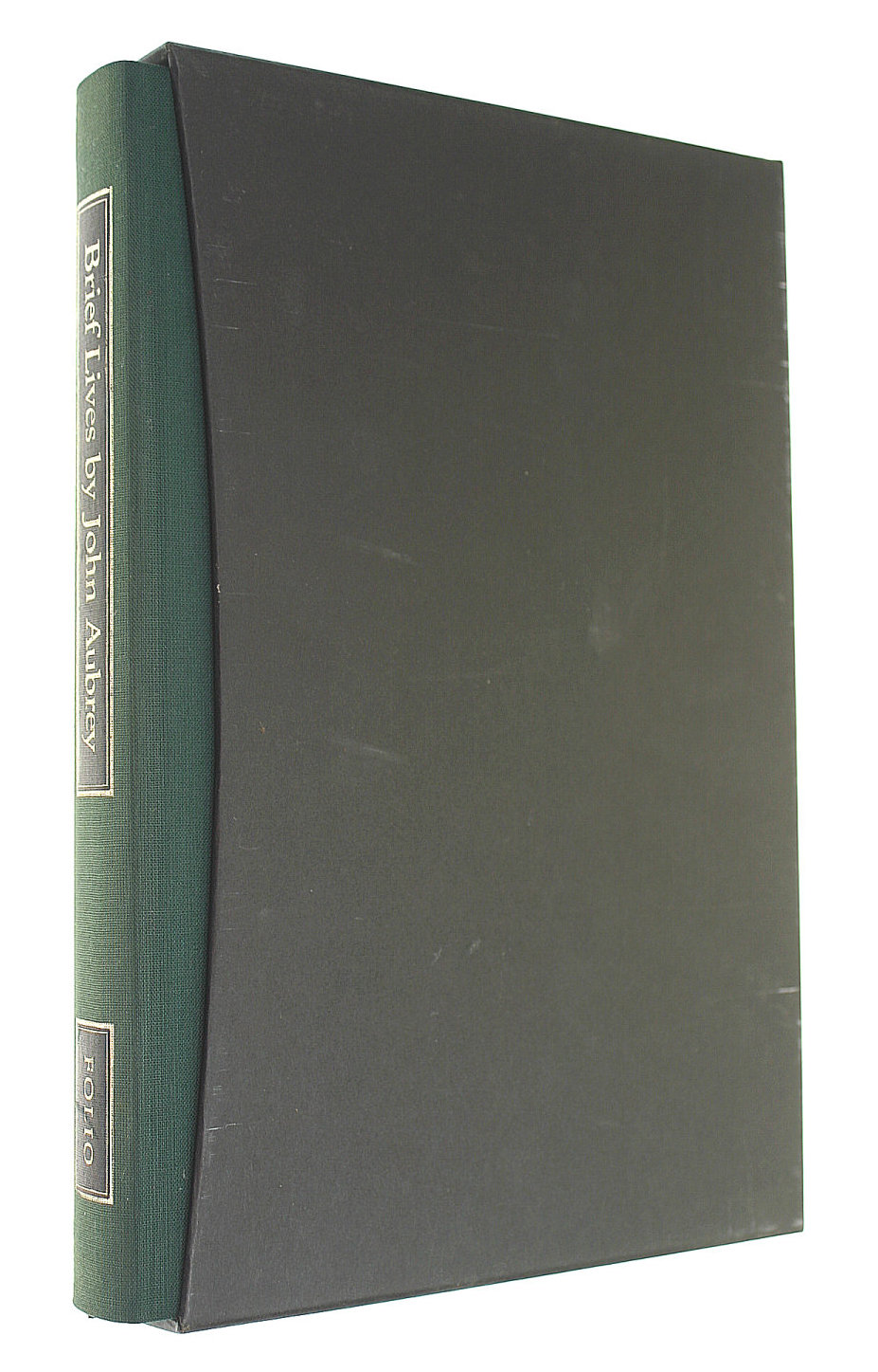 Brief Lives by John Aubrey: A selection based upon existing contemporary portraits.