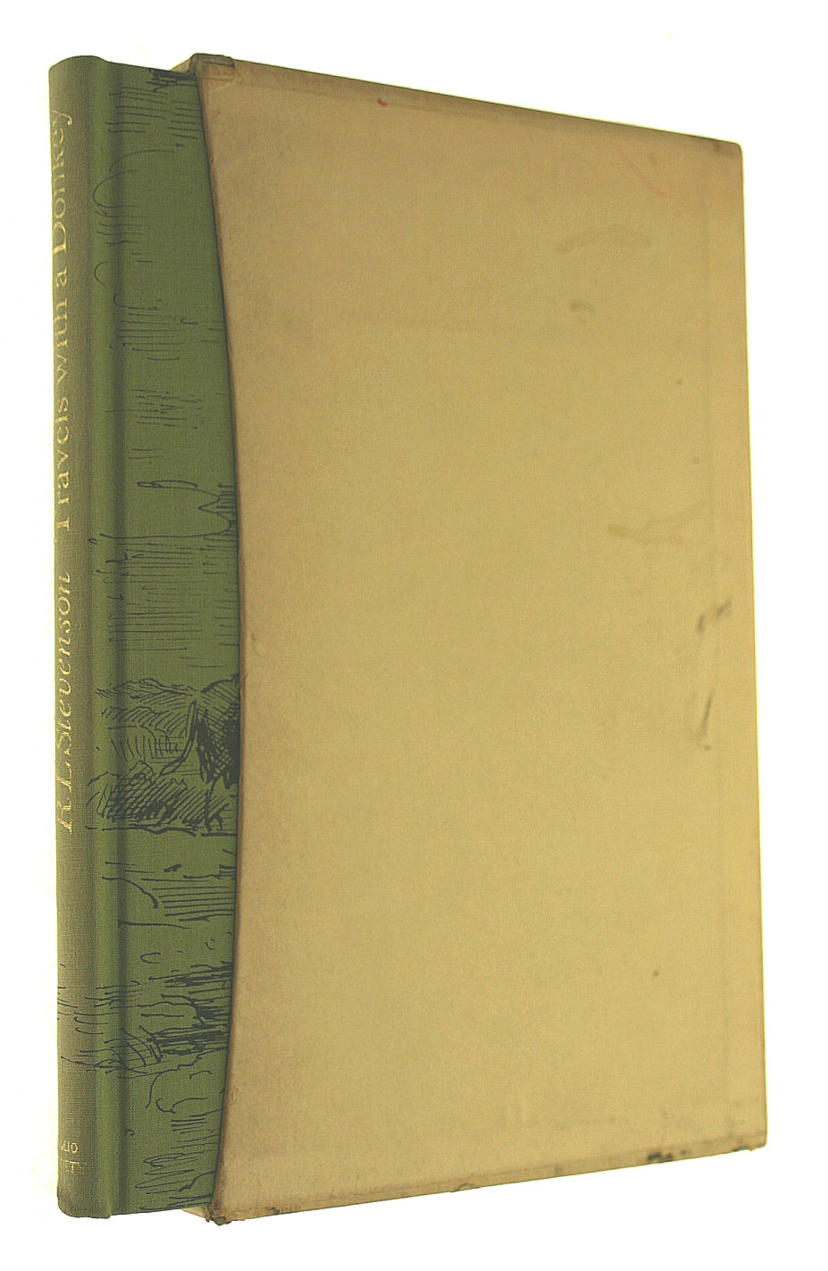 Travels With a Donkey in the Cevennes (Folio Society)