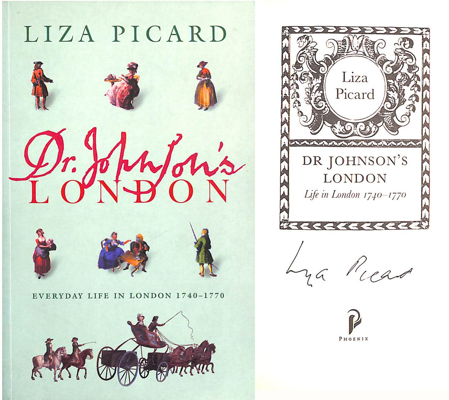 Dr Johnson's London (Life of London)