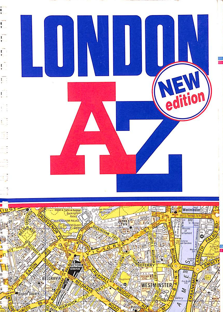 A. to Z. London Street Atlas (London Street Atlases)