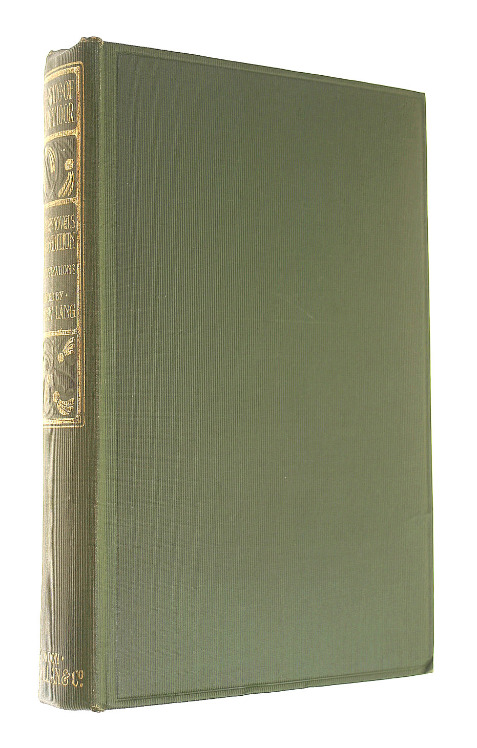 The Bride of Lammermoor (Volume VIII of the Border edition)