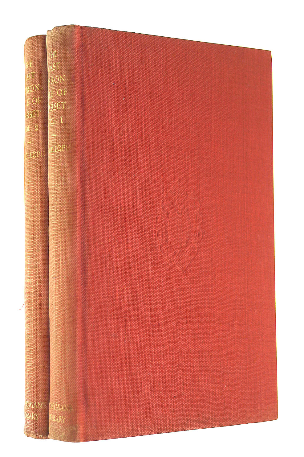 The Last Chronicle of Barset. Volume I and II