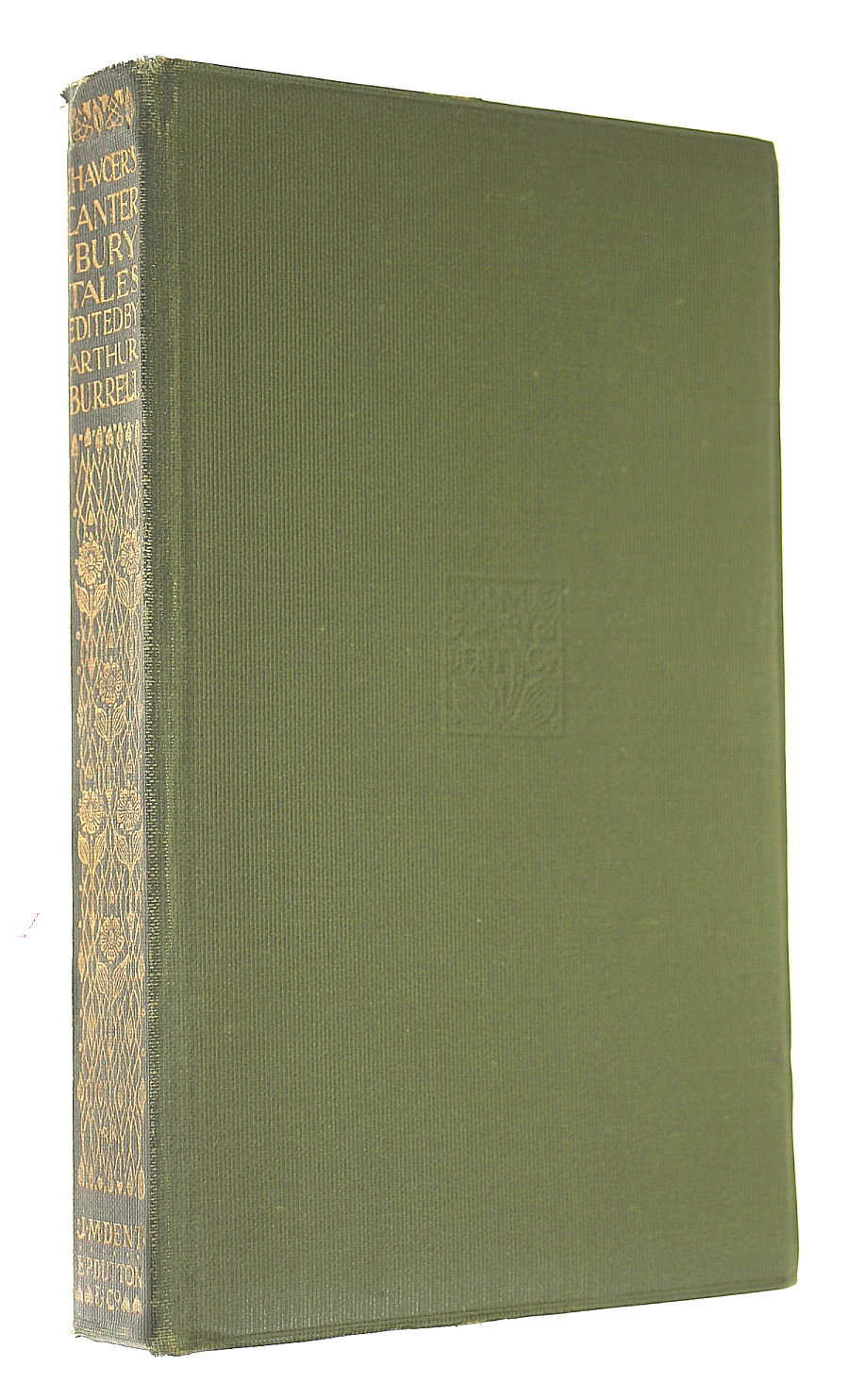 Chaucer's Canterbury Tales For The Modern Reader (Everyman's Library)