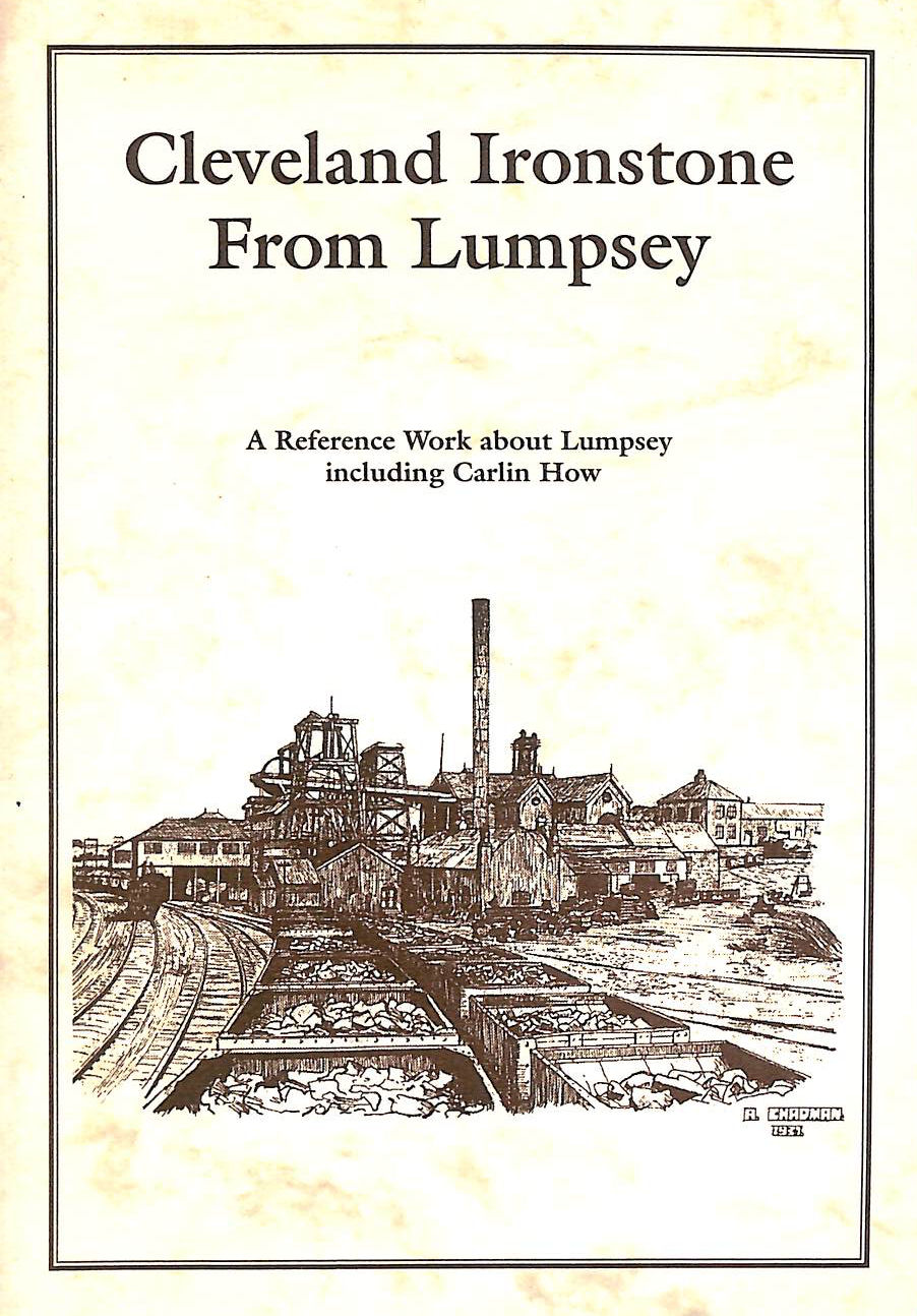 Cleveland ironstone from lumpsey, Gift inscription by the author