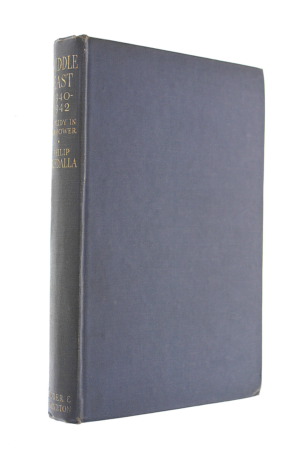 Middle East 1940 - 1942: A Study in Air Power