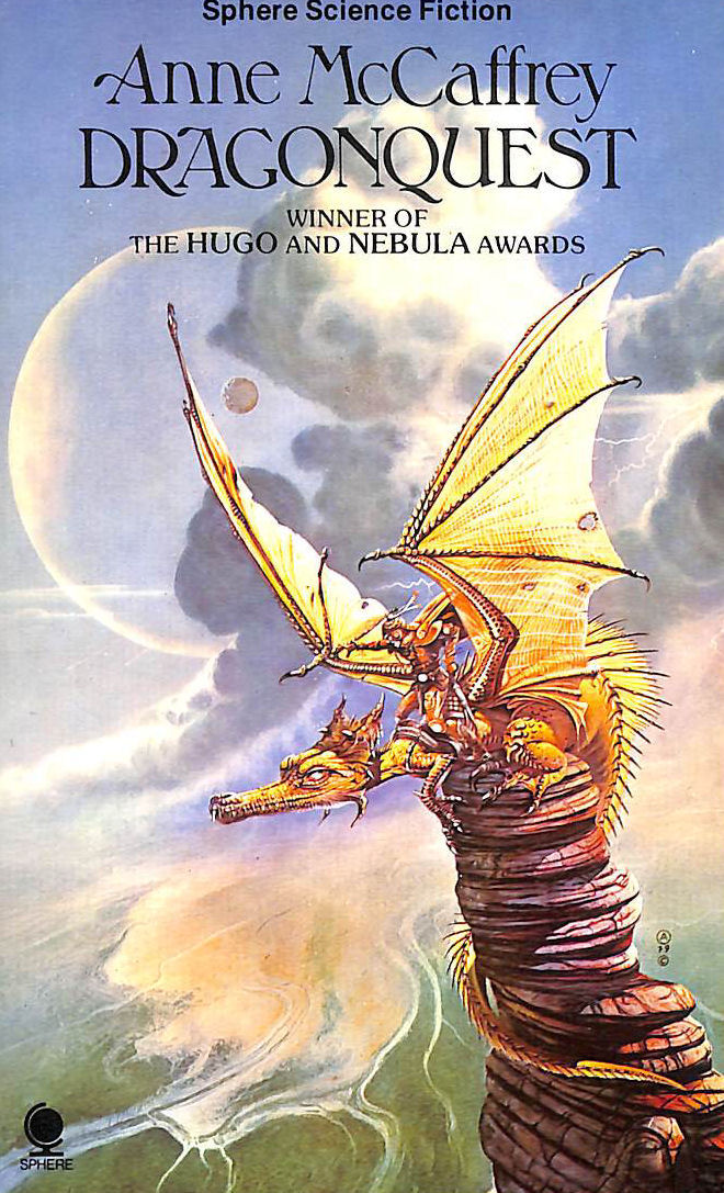 Dragonquest: Being the further adventures of the Dragonriders of Pern (Sphere science fiction)