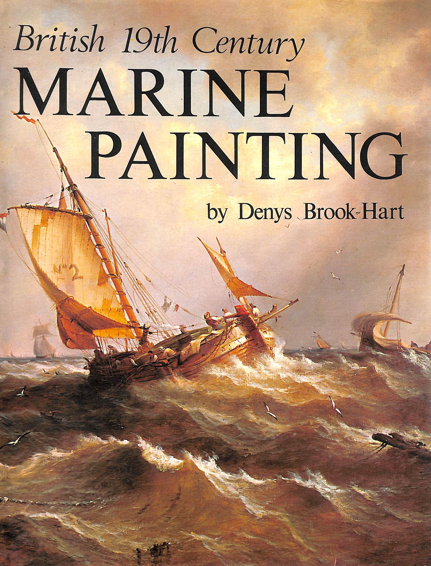 British 19th Century Marine Painting