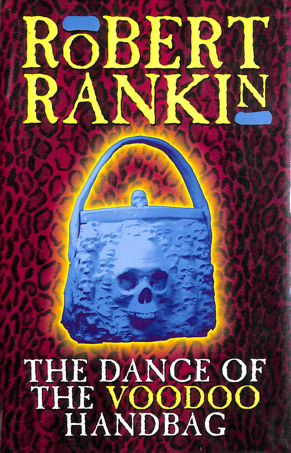 The Dance of the Voodoo Handbag, signed by the author