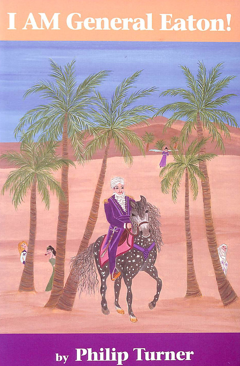 I Am General Eaton!, signed by the author