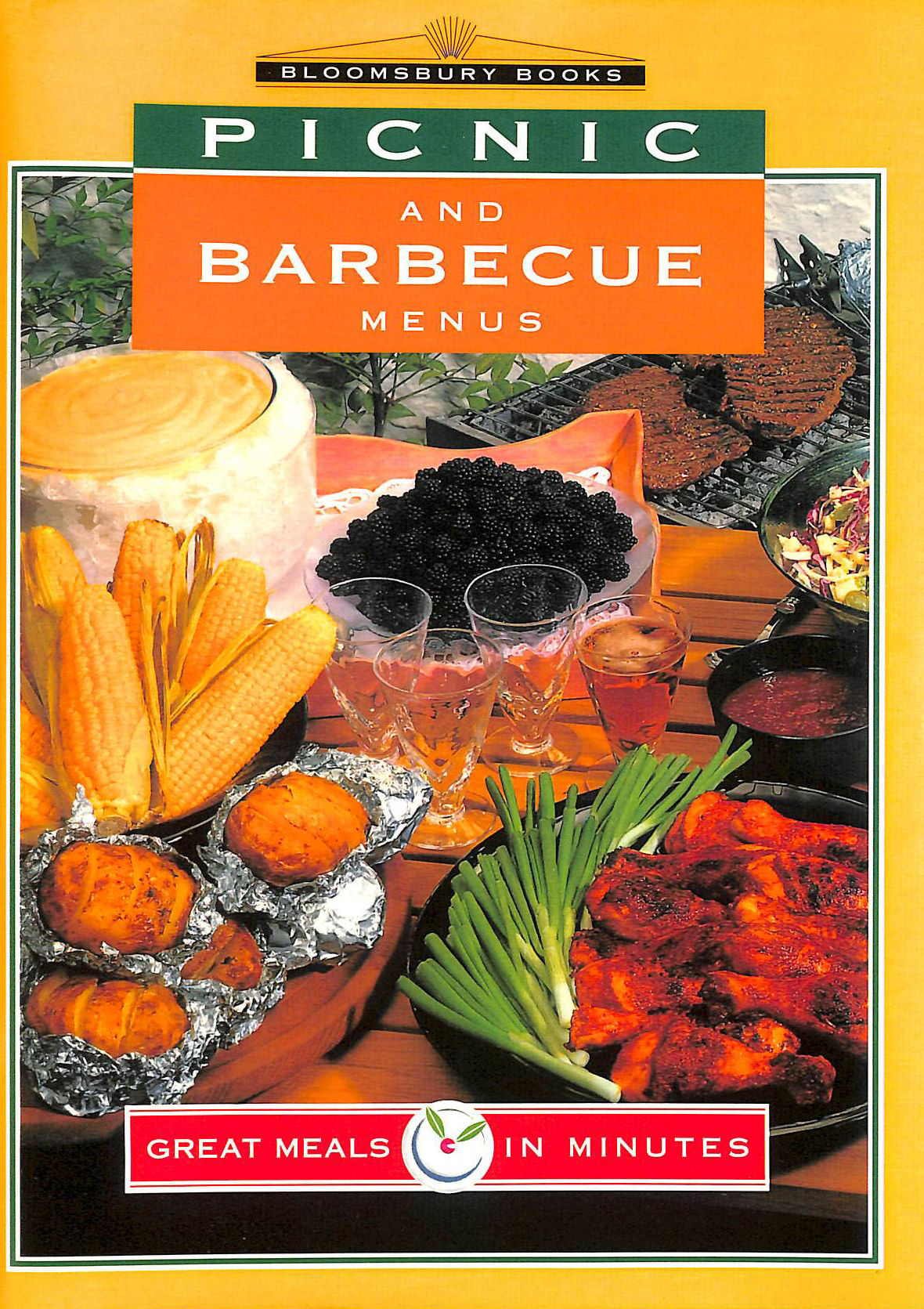 Picnic and Barbecue Menus (Great Meals In Minutes)