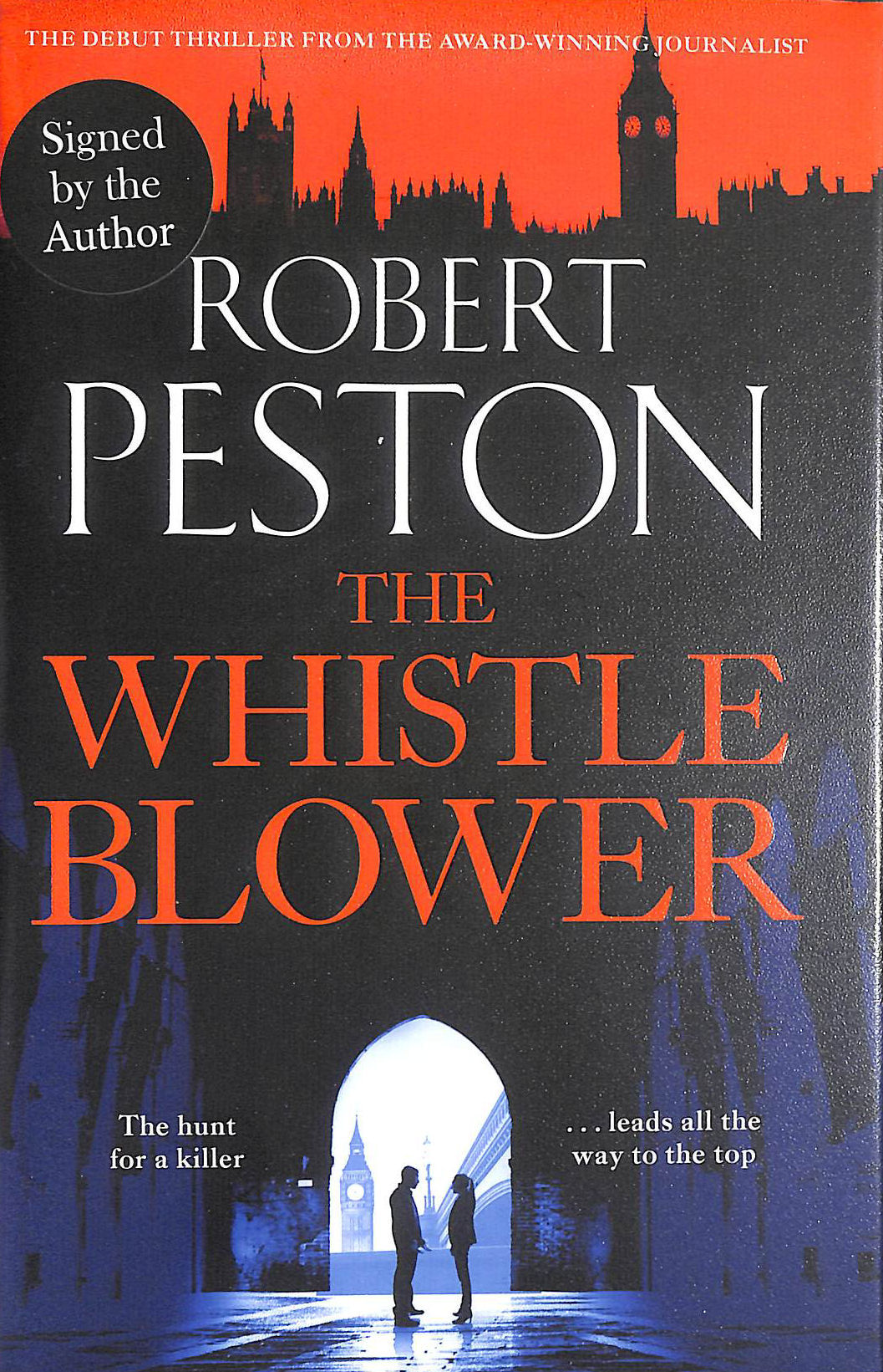 The Whistleblower, signed by the author