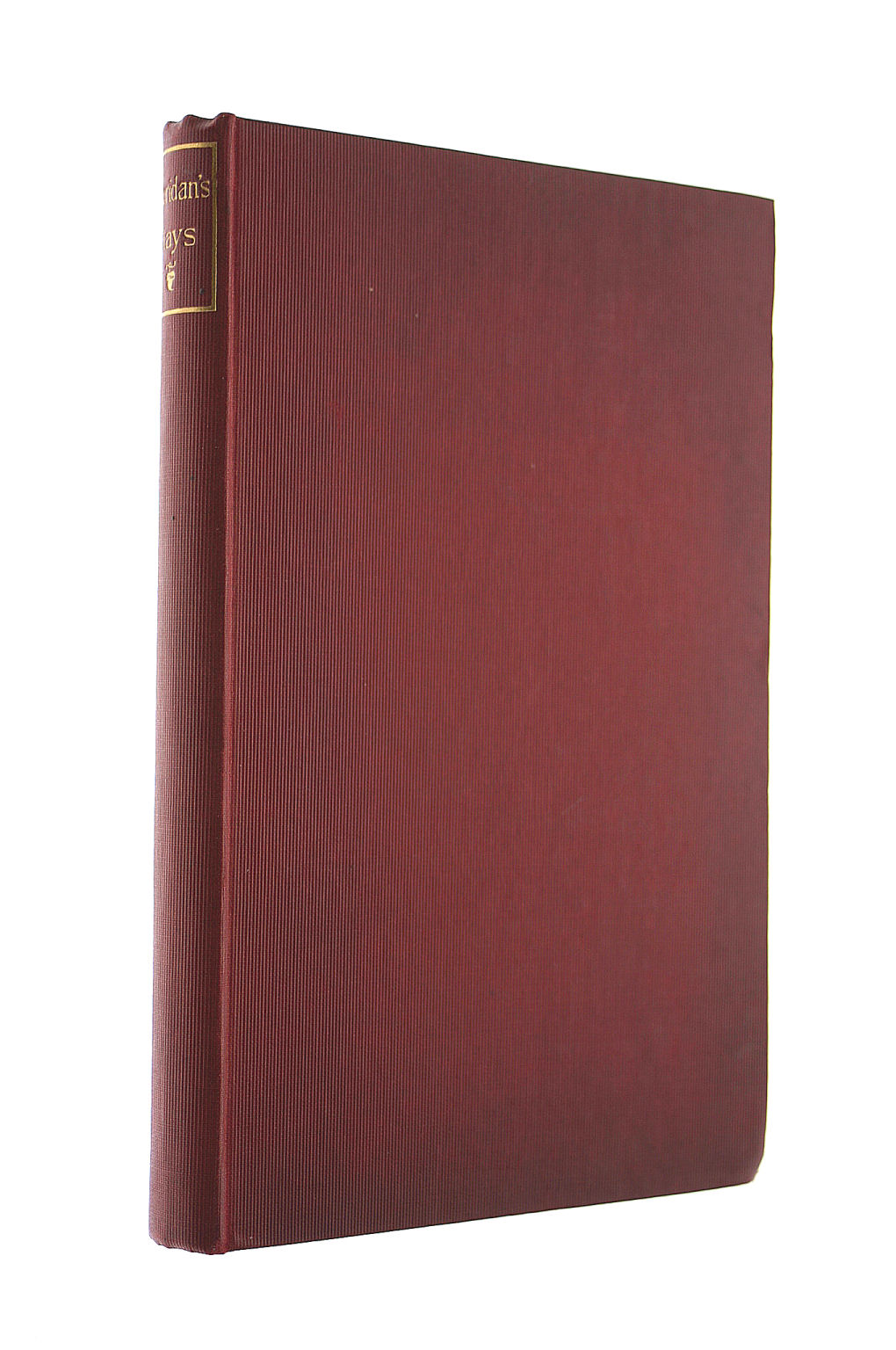 The Plays of Richard Brinsley Sheridan