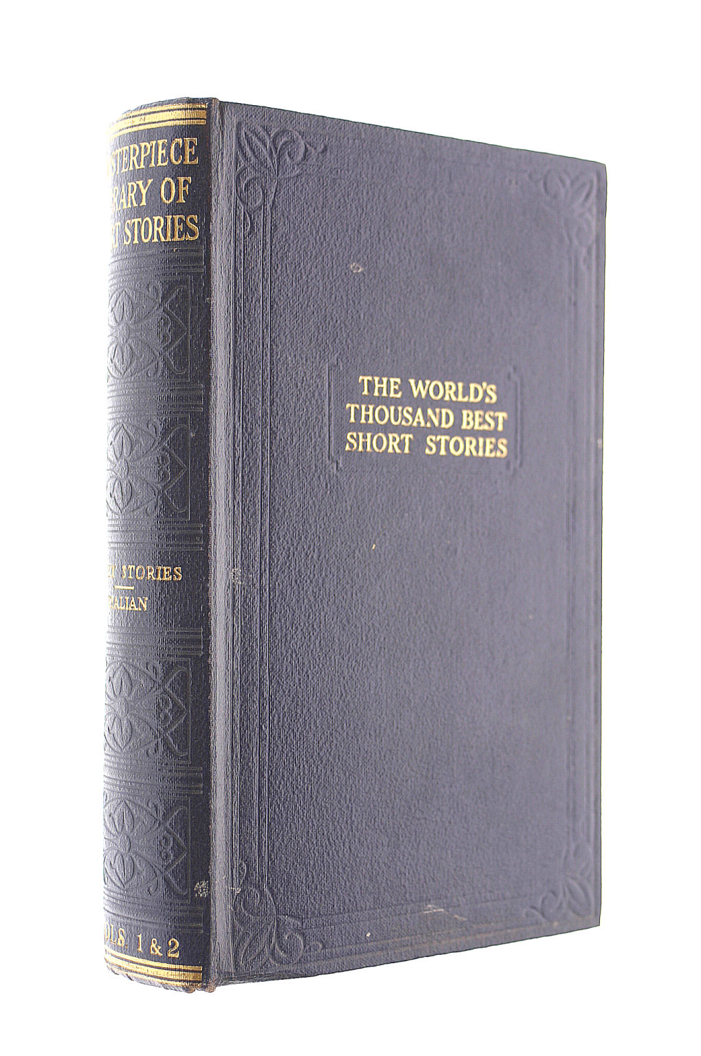 The Masterpiece Library of Short Stories Volumes I and 2: Early Stories and Italian