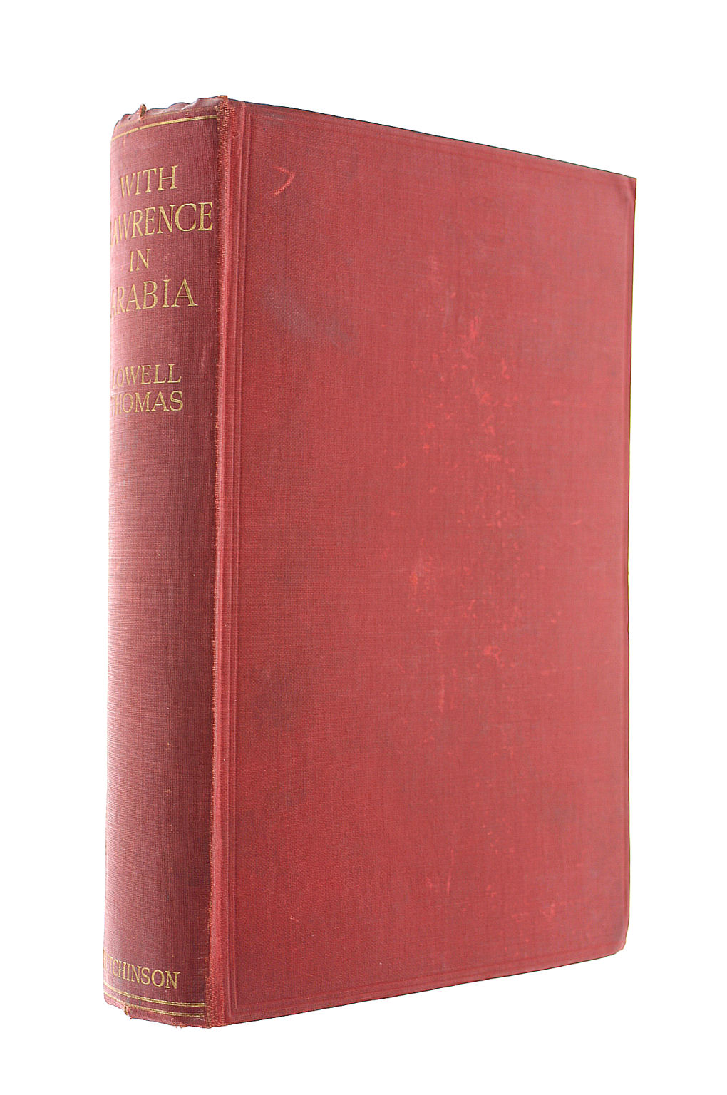 With Lawrence In Arabia