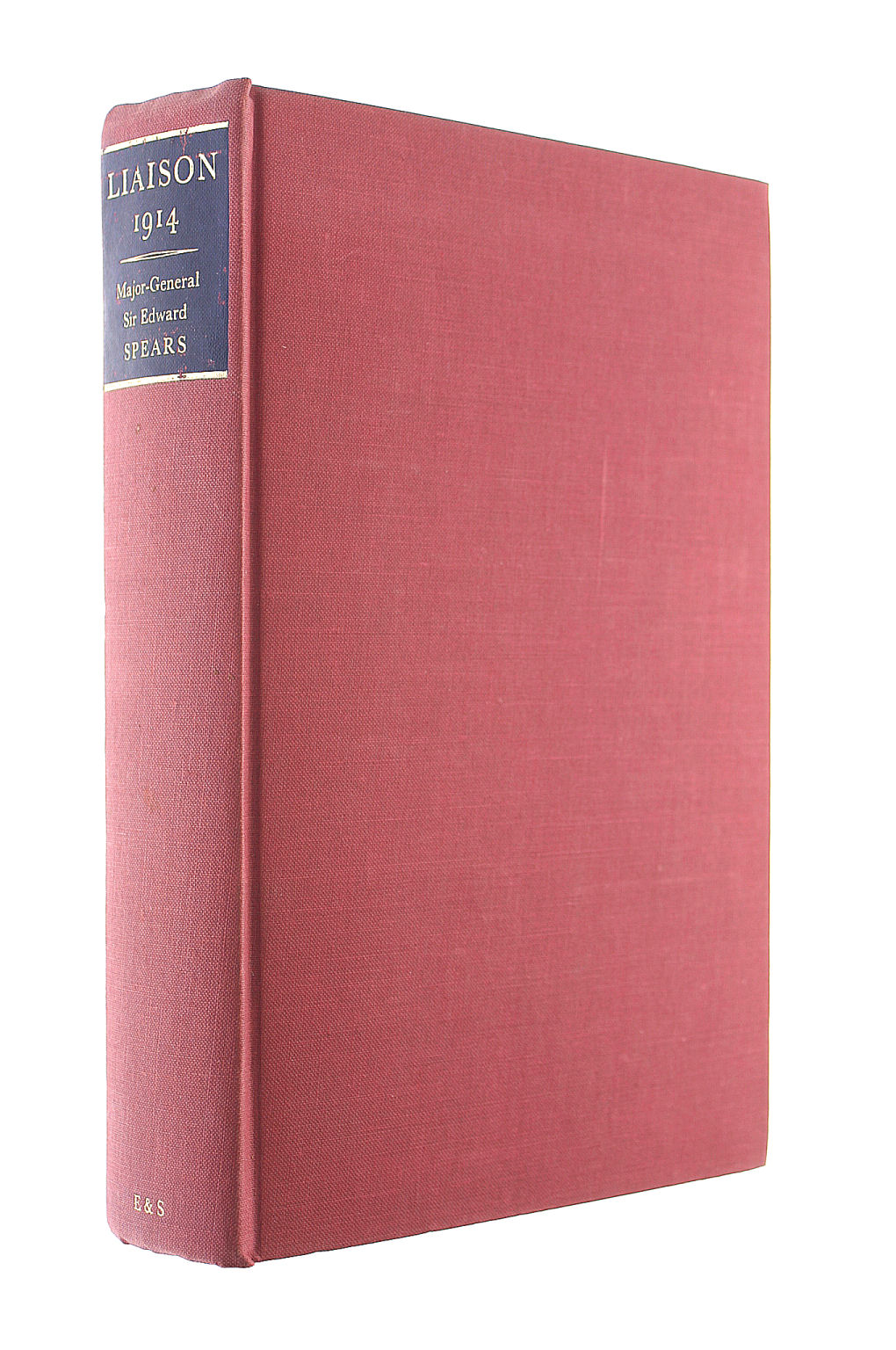 Liaison 1914: A narrative of the great retreat