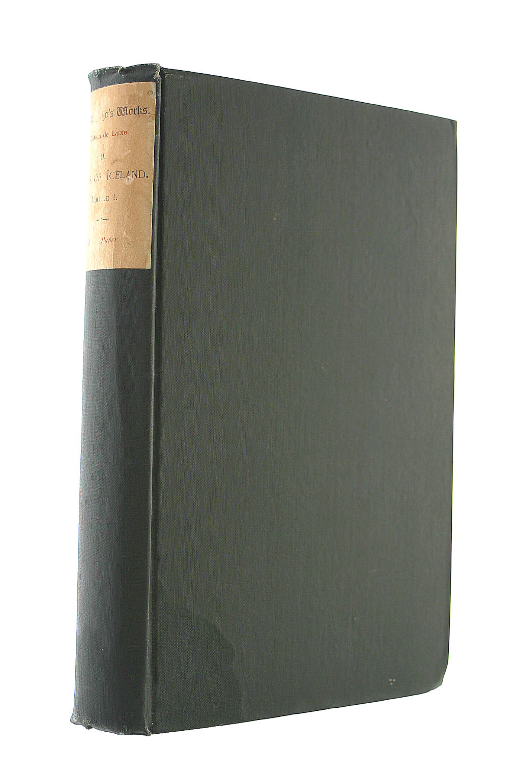 Hans of Iceland Volume I