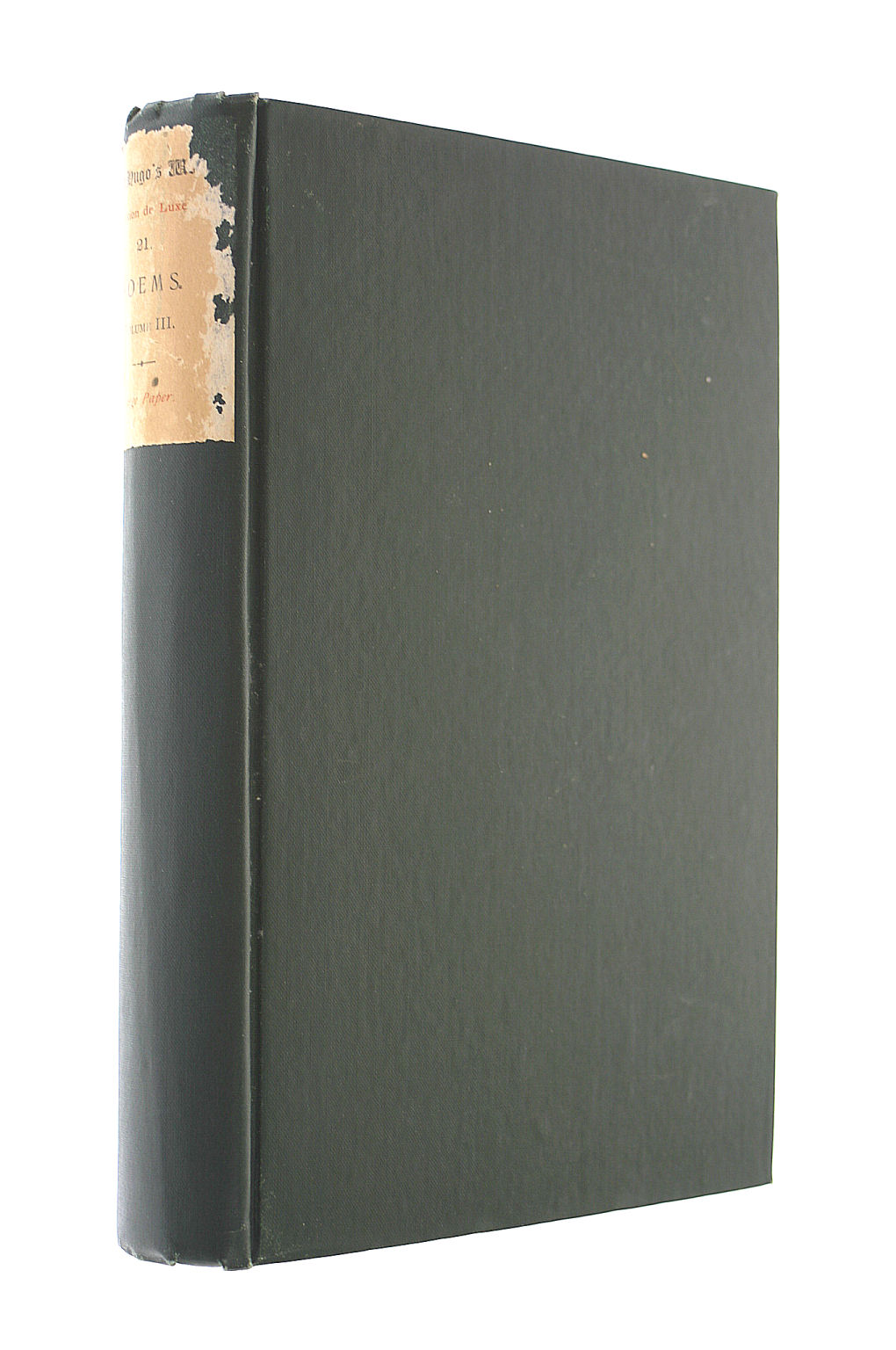 Poems Volume III