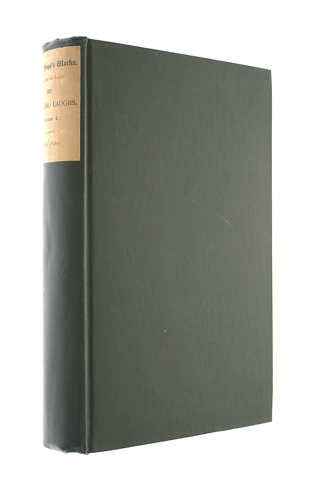 The Man Who Laughs Volume I