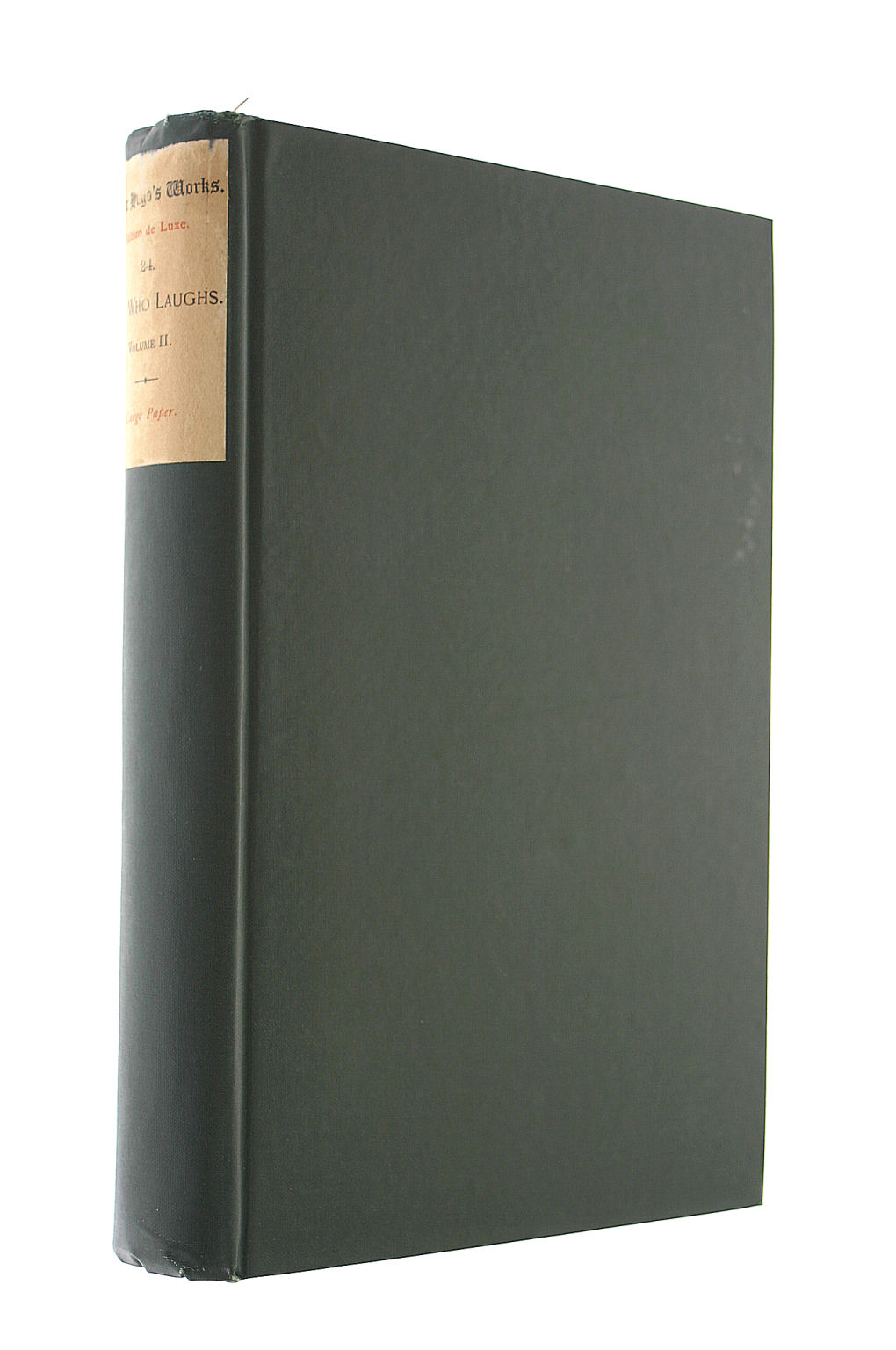 The Man Who Laughs Volume II