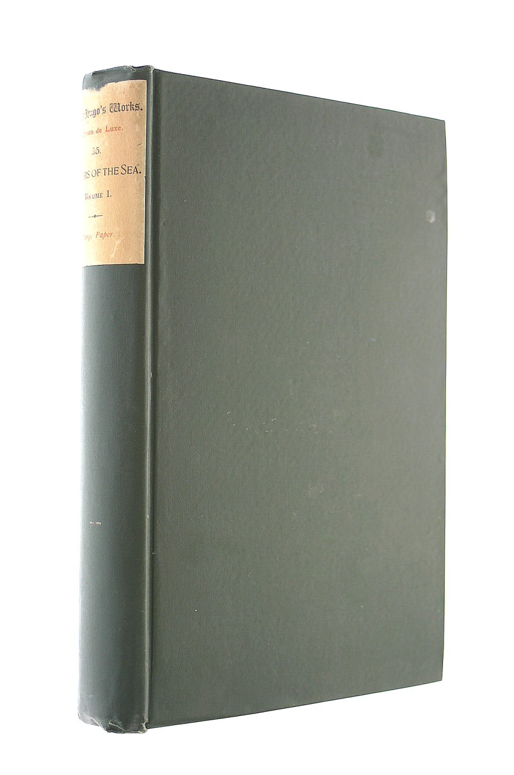 Toilers of the Sea Volume I