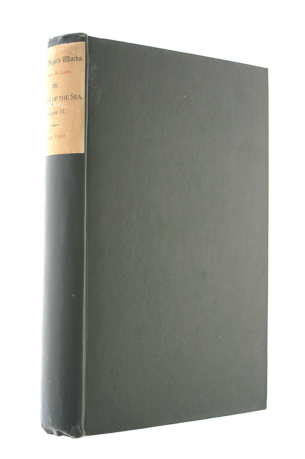 Toilers of the Sea Volume II