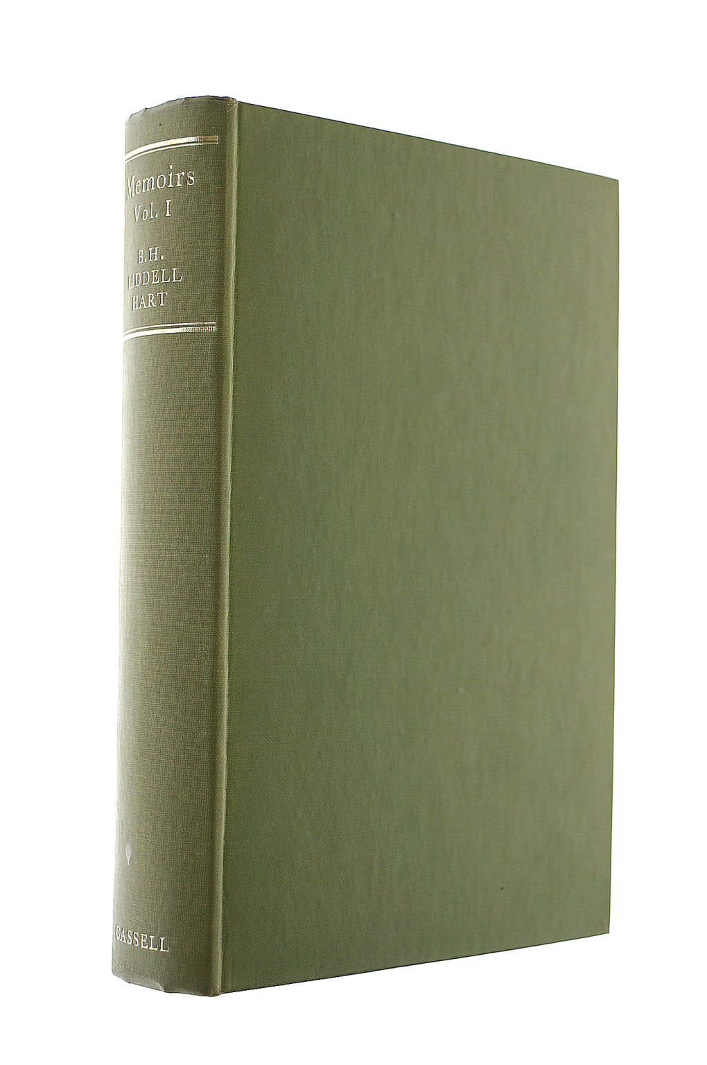 The Memoirs Of Captain Liddell Hart: Volume 1