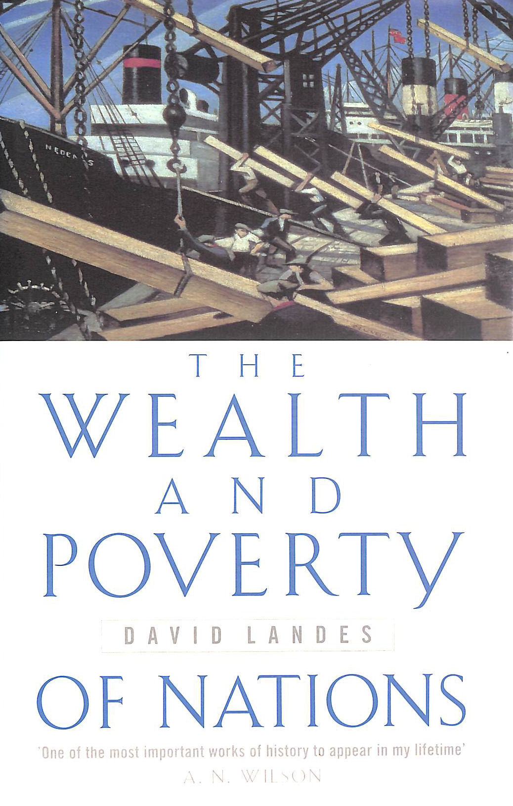 The Wealth and Poverty of Nations