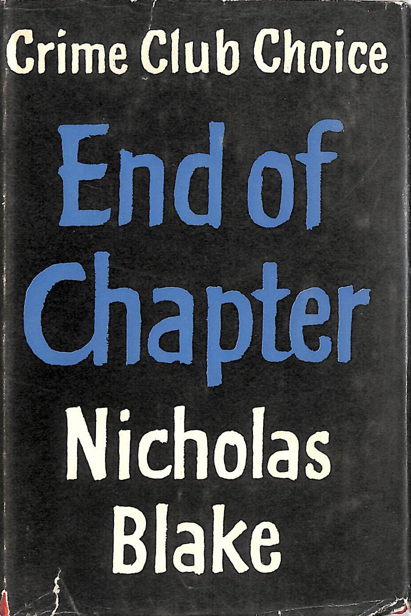 End of Chapter (Crime Club series)