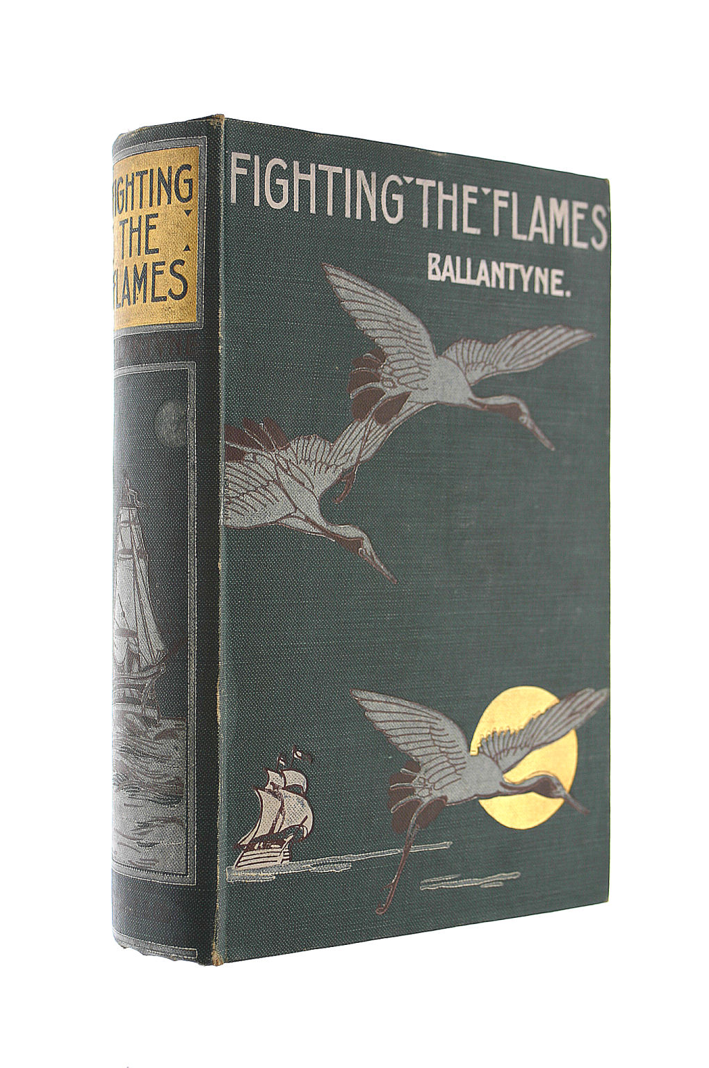 Fighting the Flames A Tale of the London Fire Brigade