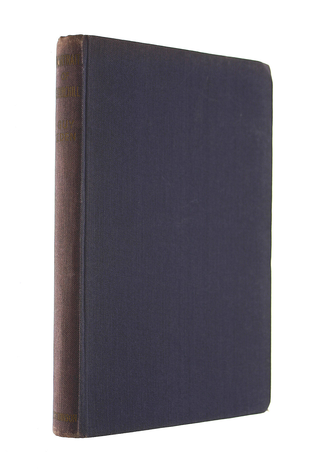 Portrait of Churchill