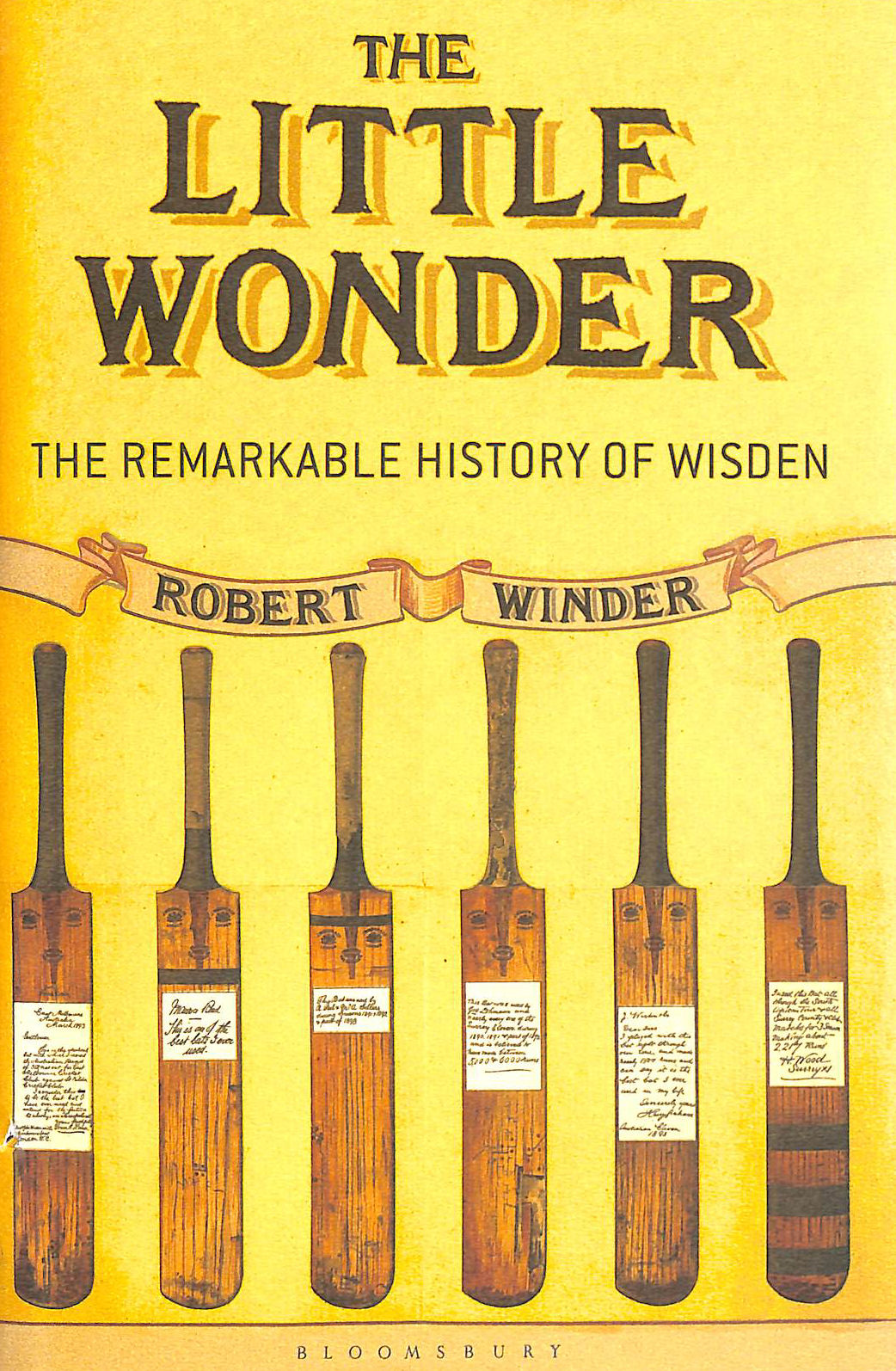 The Little Wonder: The Remarkable History of Wisden