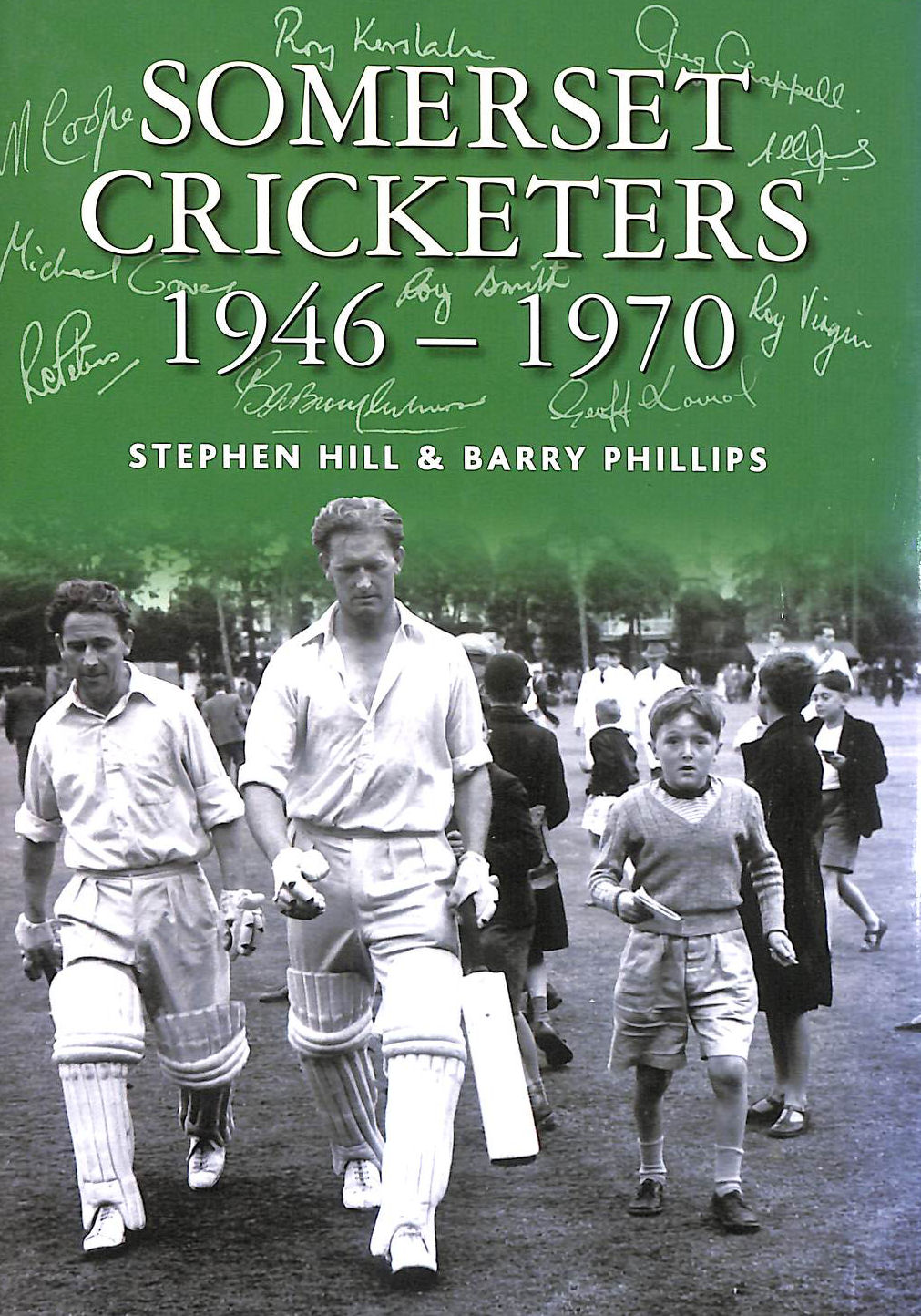 Somerset Cricketers 1946-1970