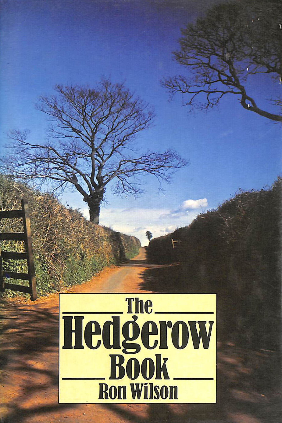 Hedgerow Book