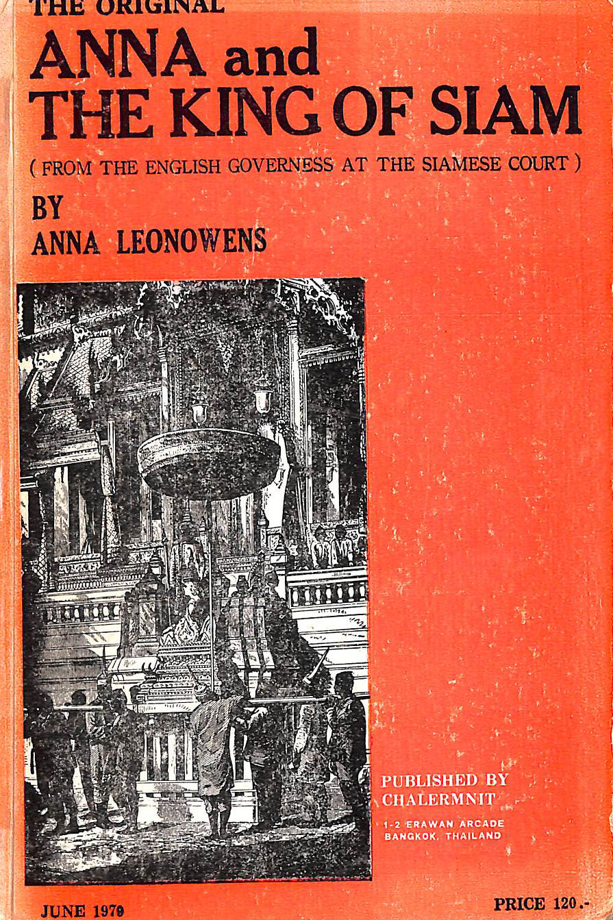 The English Governess at the Siamese court