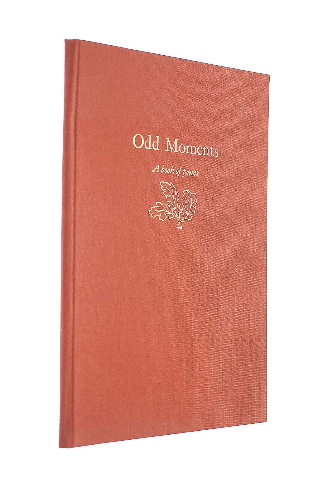 Odd Moments, A Book of Poems