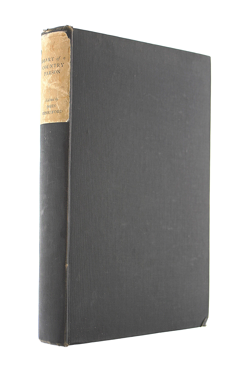 The Diary of a Country Parson Volume 1 1758-1781