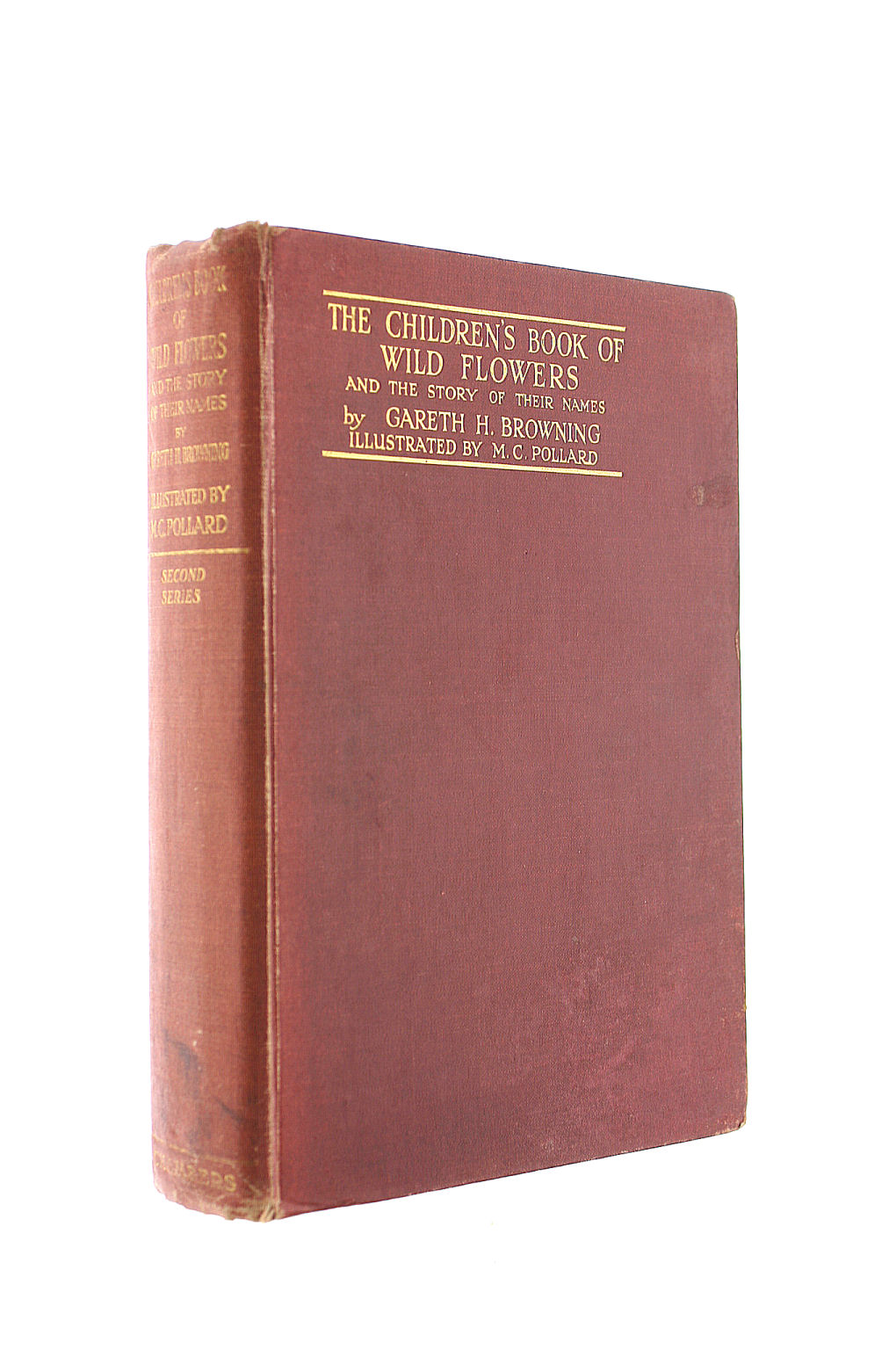 The Children's Book Of Wild Flowers And Their Names Second Series