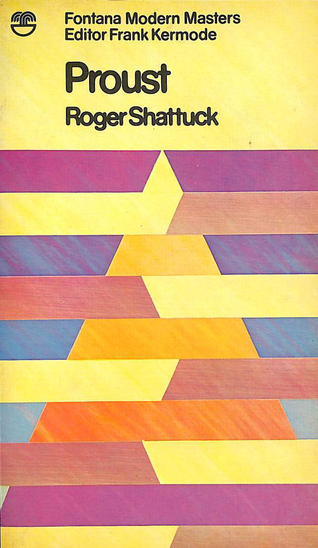 Proust (Modern Masters)