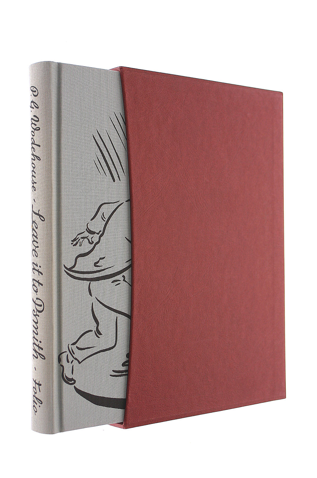 Leave It To Psmith Folio Society