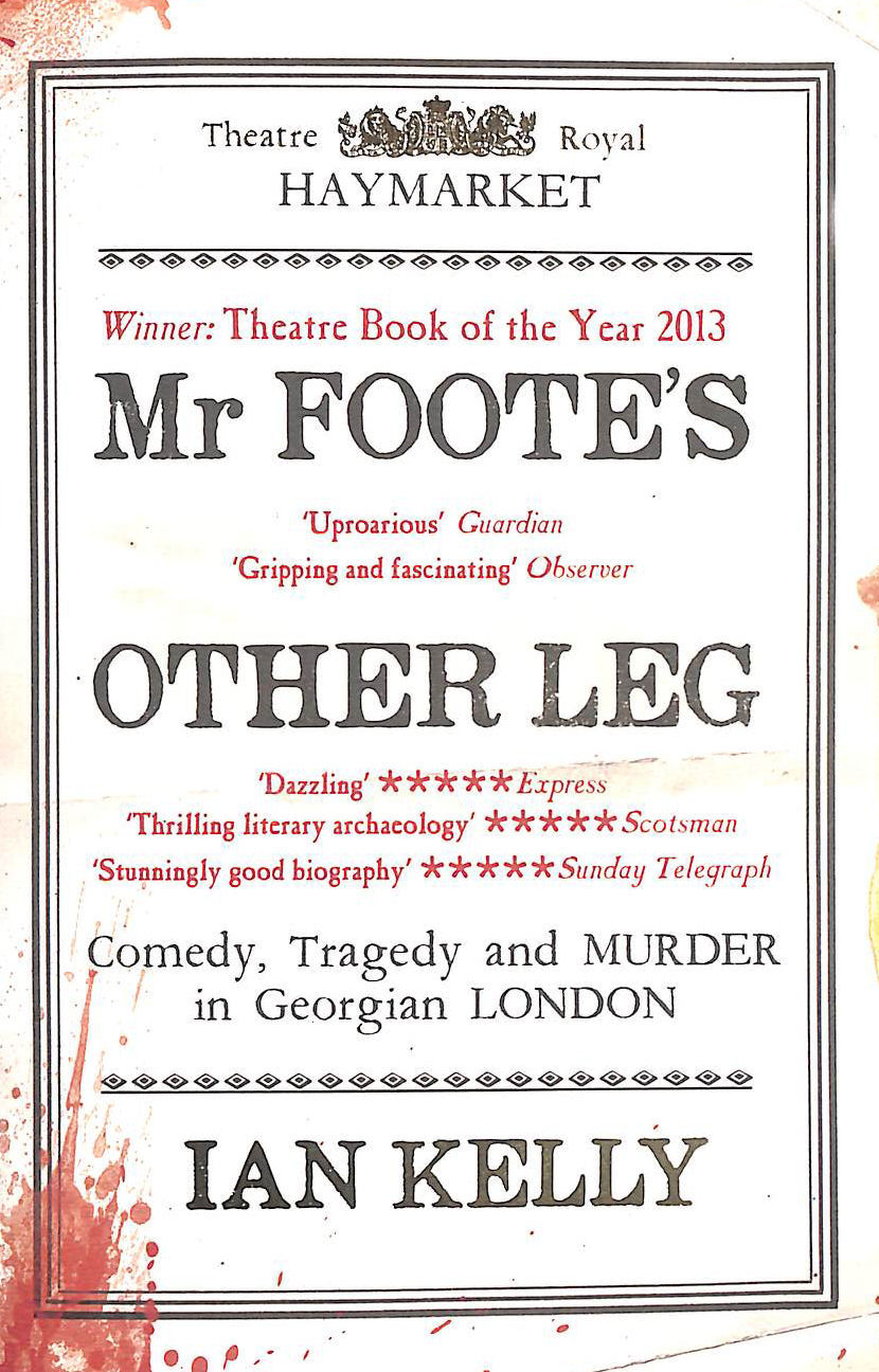 Mr Foote's Other Leg