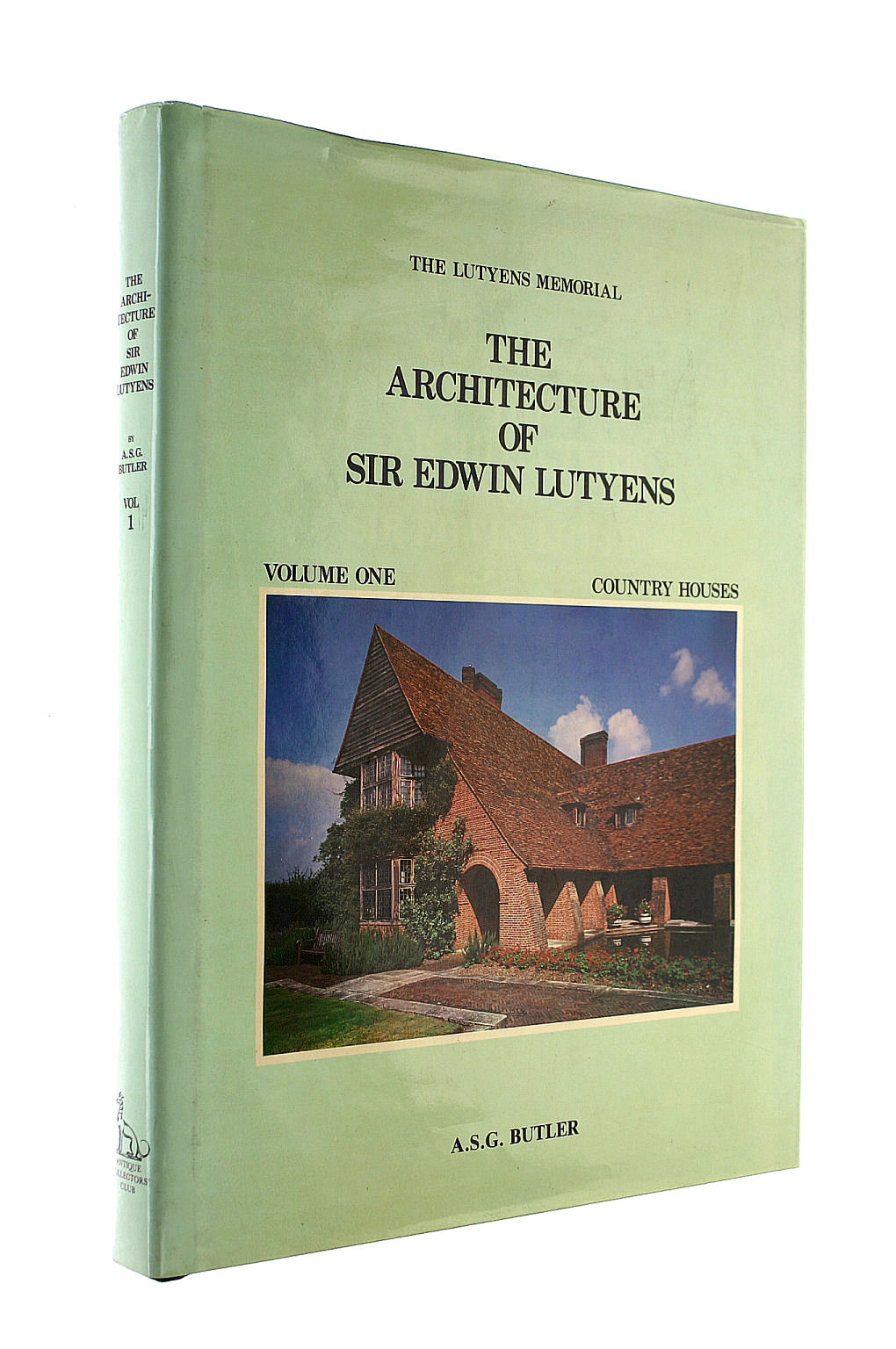 The Architecture of Sir Edwin Lutyens Volume I: Country Houses