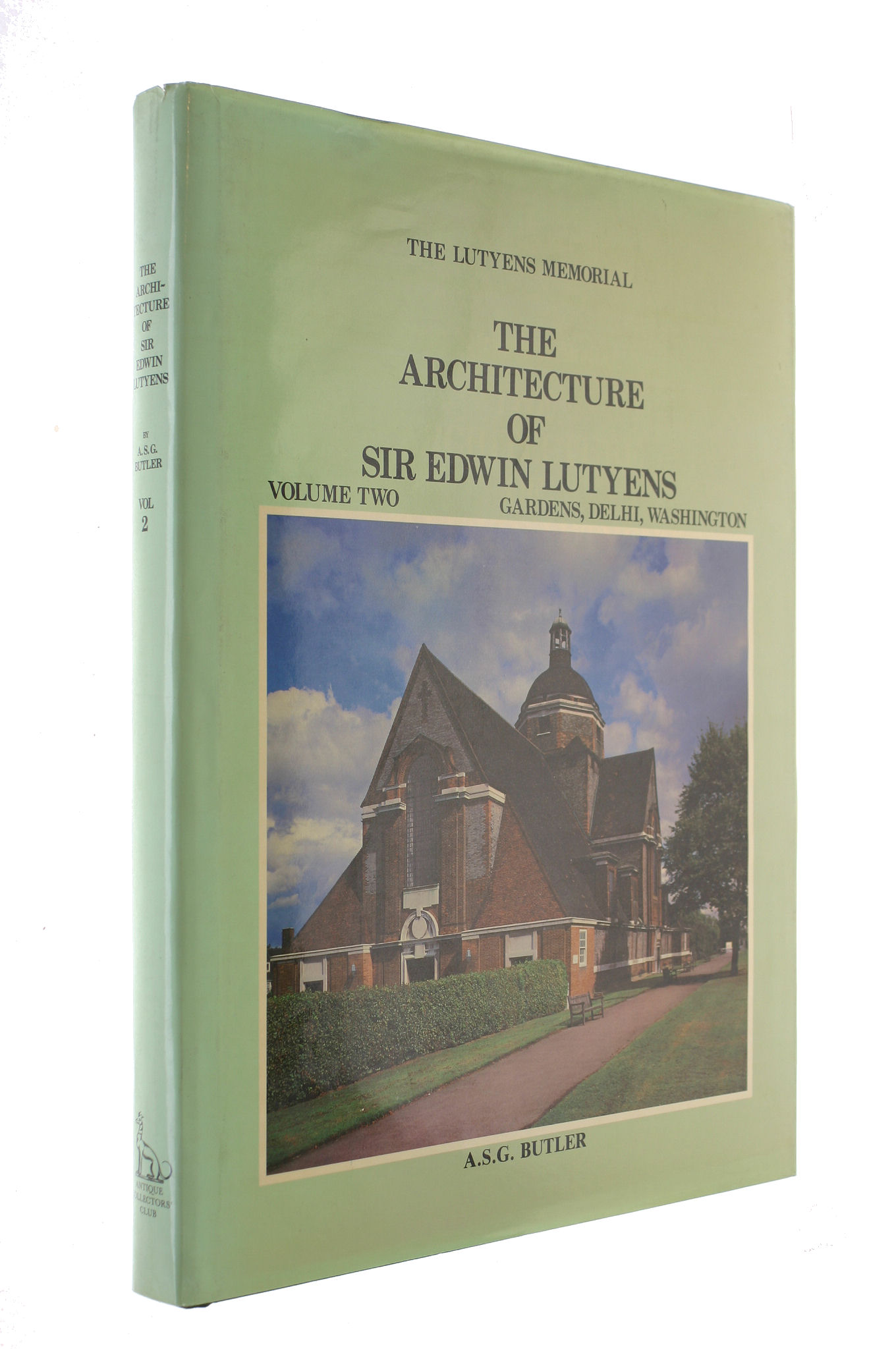 The architecture of Sir Edwin Lutyens. Vol. 2 Lay-outs and town planning: bridges: Imperial Delhi: Johannesburg art gallery.