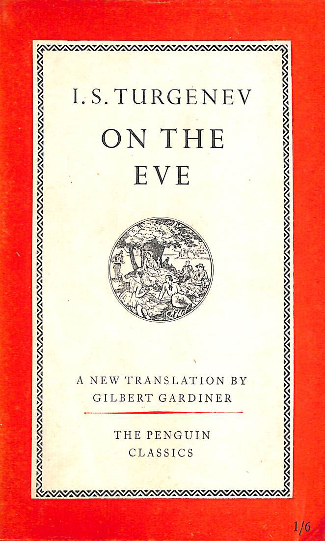 On the Eve (Penguin classics series-no.9)