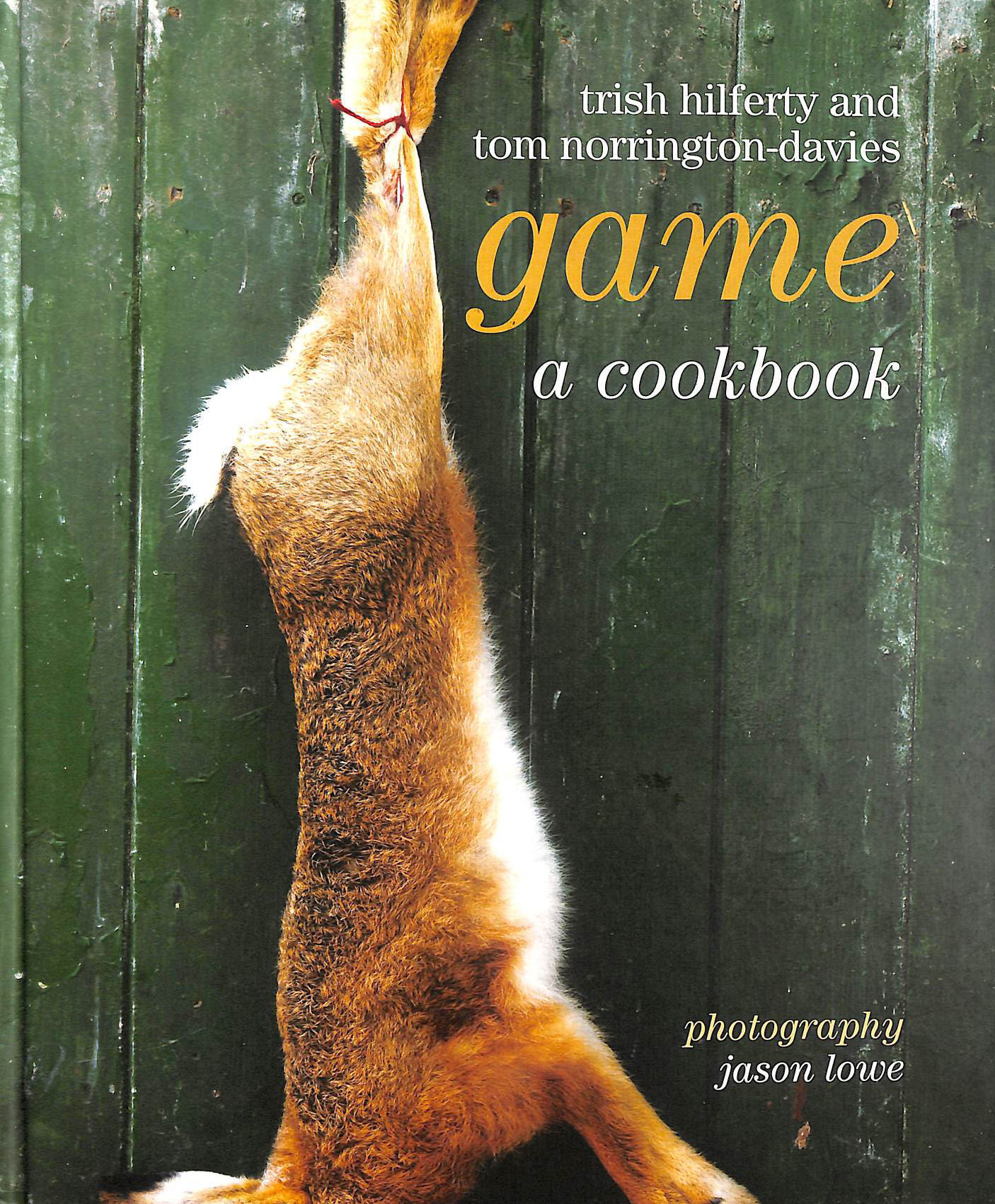 Game: A Cookery Book