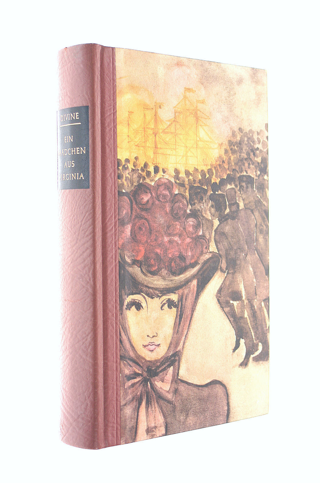 Ein Madchen aus Virginia von David Divine, Roman