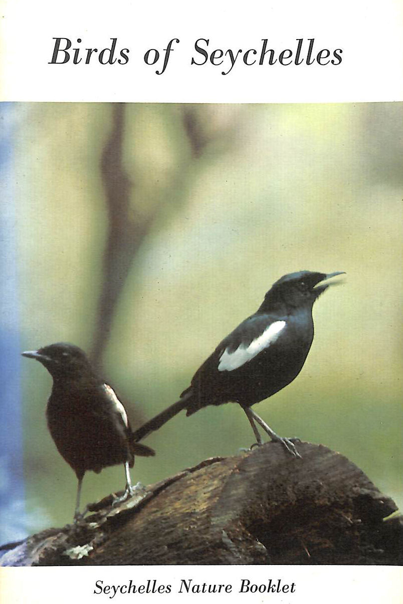 Birds of Seychelles (Seychelles Nature Booklet)