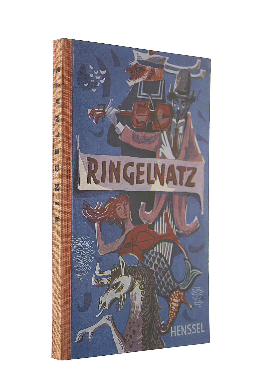 Ringelnatz : in kleiner Auswahl als Taschenbuch