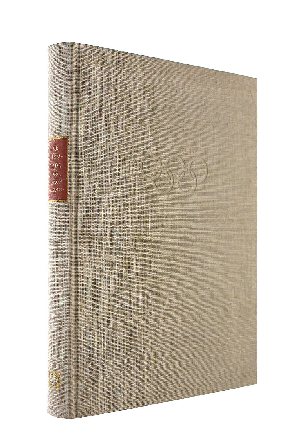 Die Olympischen Spiele 1952 : Das offiz. Standardwerk d. Nationalen Olympischen Komitees