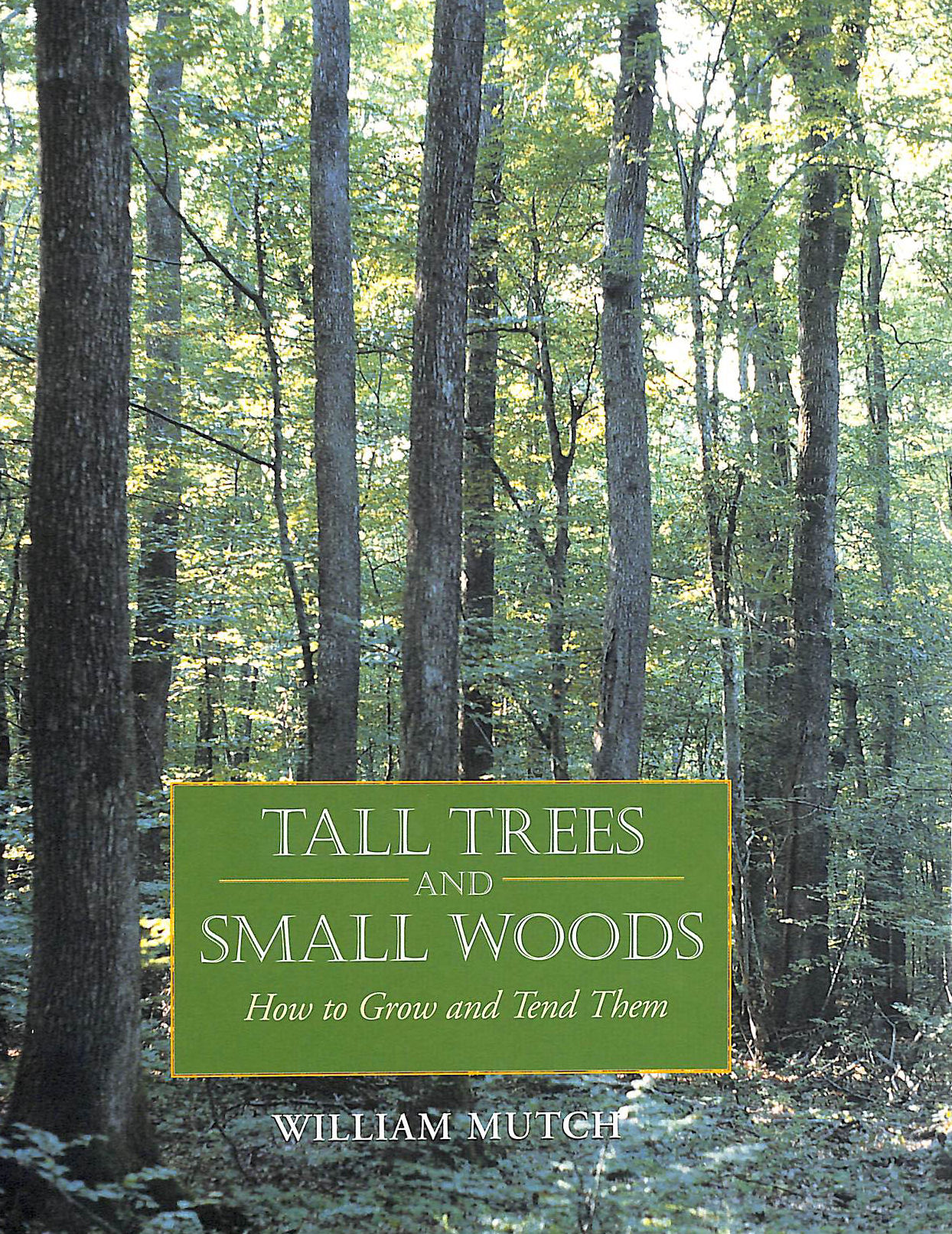 Tall Trees and Small Woods: How to Grow and Tend Them